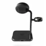 Zens Aluminium Series 4 in 1 Magnetic Wireless Charger + Watch 1x 18W Qi schwarz