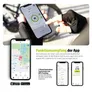 Pealock 2 - Smartes Schloss mit GPS und SIM grün
