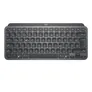 Logitech MX Keys Mini Kabellose Tastatur Graphite US Int. Layout