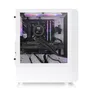 Thermaltake S200 TG ARGB Mid Tower ATX Gehäuse Sichtfenster weiß