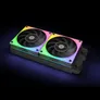 Thermaltake TOUGHFAN 12 RGB Radiator 120 x 120 x 25 mm 3-Fan Pack