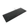 Cherry STREAM PROTECT Tastatur kabelgebunden, Schwarz