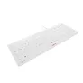 Cherry STREAM PROTECT Tastatur kabelgebunden, Weiß
