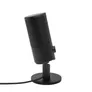 JBL Quantum Stream USB-Mikrofon mit zweifachem Kondensator für Streaming schwarz