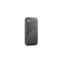 WD My Passport SSD 4 TB USB-C 3.2 Gen 2 stoßfestes Metallgehäuse grau