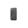 WD My Passport SSD 4 TB USB-C 3.2 Gen 2 stoßfestes Metallgehäuse grau