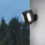 RING Spotlight Cam Plus Battery schwarz