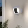 RING Spotlight Cam Plus Battery weiß