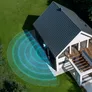 RING Spotlight Cam Pro Battery weiß