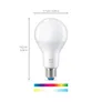 WiZ 100W E27 Standardform Tunable White & Color Einzelpack