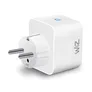 WiZ Smart Plug powermeter Type-F Steckdose weiß, 2er Pack