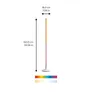 WiZ Pole Stehleuchte Tunable White &  Color 1080lm Einzelpack