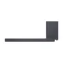 JBL Bar 2.1 Deep Bass (MK2) mit kabellosem Subwoofer Schwarz Bluetooth MP3