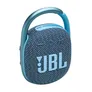 JBL Clip 4 ECO Tragbarer Bluetooth-Lautsprecher wasserdicht nach IP67 blau