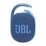 JBL Clip 4 ECO Tragbarer Bluetooth-Lautsprecher wasserdicht nach IP67 blau