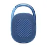 JBL Clip 4 ECO Tragbarer Bluetooth-Lautsprecher wasserdicht nach IP67 blau