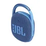 JBL Clip 4 ECO Tragbarer Bluetooth-Lautsprecher wasserdicht nach IP67 blau