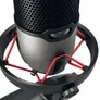 CHERRY UM 6.0 ADVANCED USB-Mikrofon für Streaming und Office mit Shock Mount