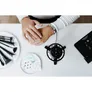 CHERRY UM 6.0 ADVANCED USB-Mikrofon für Streaming und Office mit Shock Mount