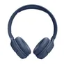 JBL Tune 520BT wireless Bluetooth On-Ear Kopfhörer blau