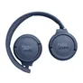 JBL Tune 520BT wireless Bluetooth On-Ear Kopfhörer blau