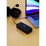 Verico Power Pro PD USB Powerbank, 30,000 mAh, schwarz