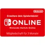 Nintendo Switch Mitgliedschaft 3 Monate 7,99 EUR
