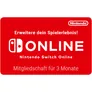 Nintendo Switch Mitgliedschaft 3 Monate 7,99 EUR