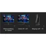 ASUS ROG Strix XG27AQV 27 Zoll WQHD Curved IPS LED 16:9 170 Hz Gaming Monitor