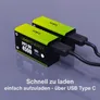 Verico Loop Energy 2-Pack 9V Block-Akku Li-Ion 500 mAh