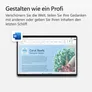 Microsoft 365 Single (Office-Apps inkl. Copilot-KI und 1TB Cloudspeicher) | Download & Produktschlüssel