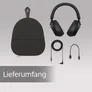 Sony WH-1000XM5 Schwarz Over Ear Kopfhörer mit Noise Cancelling und Bluetooth