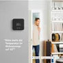 tado° V3+ Starter Set Smarte Heizung Fußboden (Verkabelt) • 1 Thermostat • sw