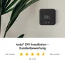 tado° V3+ Starter Set Smarte Heizung Fußboden (Verkabelt) • 1 Thermostat • sw