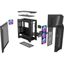 MSI MEG Prospect 700R RGB Gaming Gehäuse, Echtglas Seitenfenster