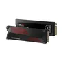 Samsung 990 PRO Heatsink NVMe M.2 SSD 2 TB M.2 PCIe 4.0 3D-NAND TLC