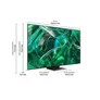 Samsung GQ55S95C 138cm 55" 4K QD-OLED 120 Hz Smart TV Fernseher