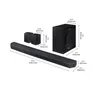 Samsung HW-Q995GC/ZG 11.1.4-Kanal Soundbar inkl. 8" Wireless Subwoofer, schwarz