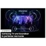 Samsung HW-Q995GC/ZG 11.1.4-Kanal Soundbar inkl. 8" Wireless Subwoofer, schwarz