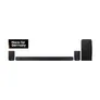 Samsung HW-Q995GC/ZG 11.1.4-Kanal Soundbar inkl. 8" Wireless Subwoofer, schwarz