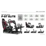 Next Level Racing F-GT Elite Alu Simulator Cockpit - Front & Side Mount Edtion