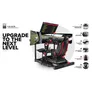 Next Level Racing F-GT Elite Alu Simulator Cockpit - Front & Side Mount Edtion