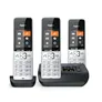 Gigaset Comfort 500A Trio- Schnurlostelefon- Rufnummernanzeige, Anrufbeantworter