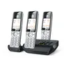 Gigaset Comfort 500A Trio- Schnurlostelefon- Rufnummernanzeige, Anrufbeantworter
