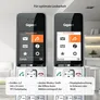 Gigaset Comfort 500HX - Schnurlostelefon - Rufnummernanzeige, DECT silber
