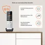 Gigaset Comfort 500HX - Schnurlostelefon - Rufnummernanzeige, DECT silber