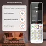Gigaset Comfort 500HX Duo - Schnurlostelefon - Rufnummernanzeige, DECT silber