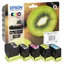 Epson C13T02G74010 Druckerpatronen Multipack 202XL Schwarz, Cyan, Magenta, Gelb