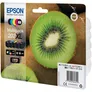 Epson C13T02G74010 Druckerpatronen Multipack 202XL Schwarz, Cyan, Magenta, Gelb