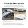 Roborock S8 Saugroboter mit Wischfunktion und Doppelbürste weiß